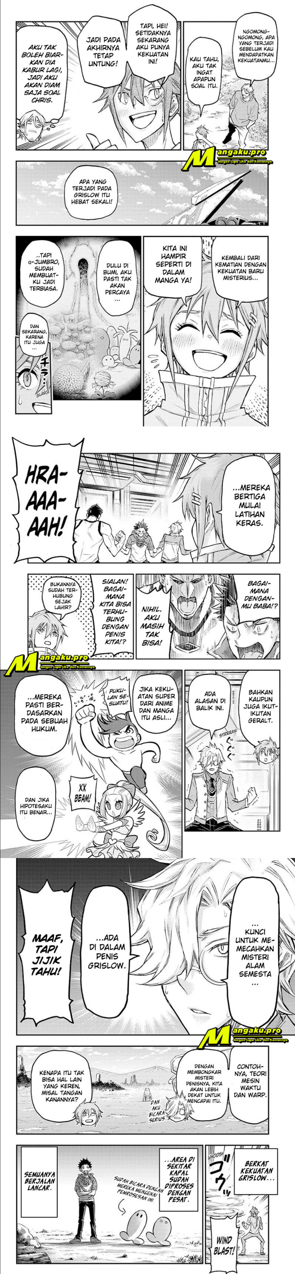 Agravity Boys Chapter 49 Gambar 2